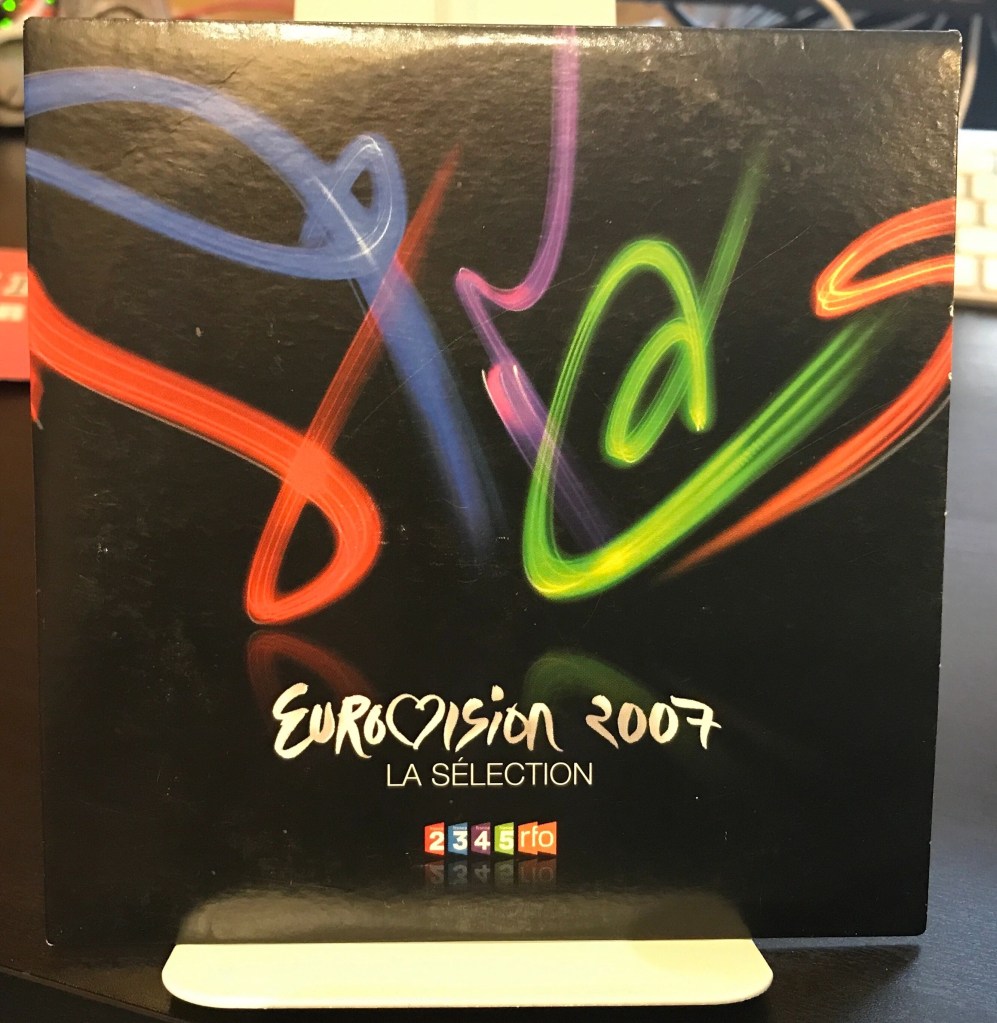 Compilation sélection France Eurovision 2007 avec Didier Wampas