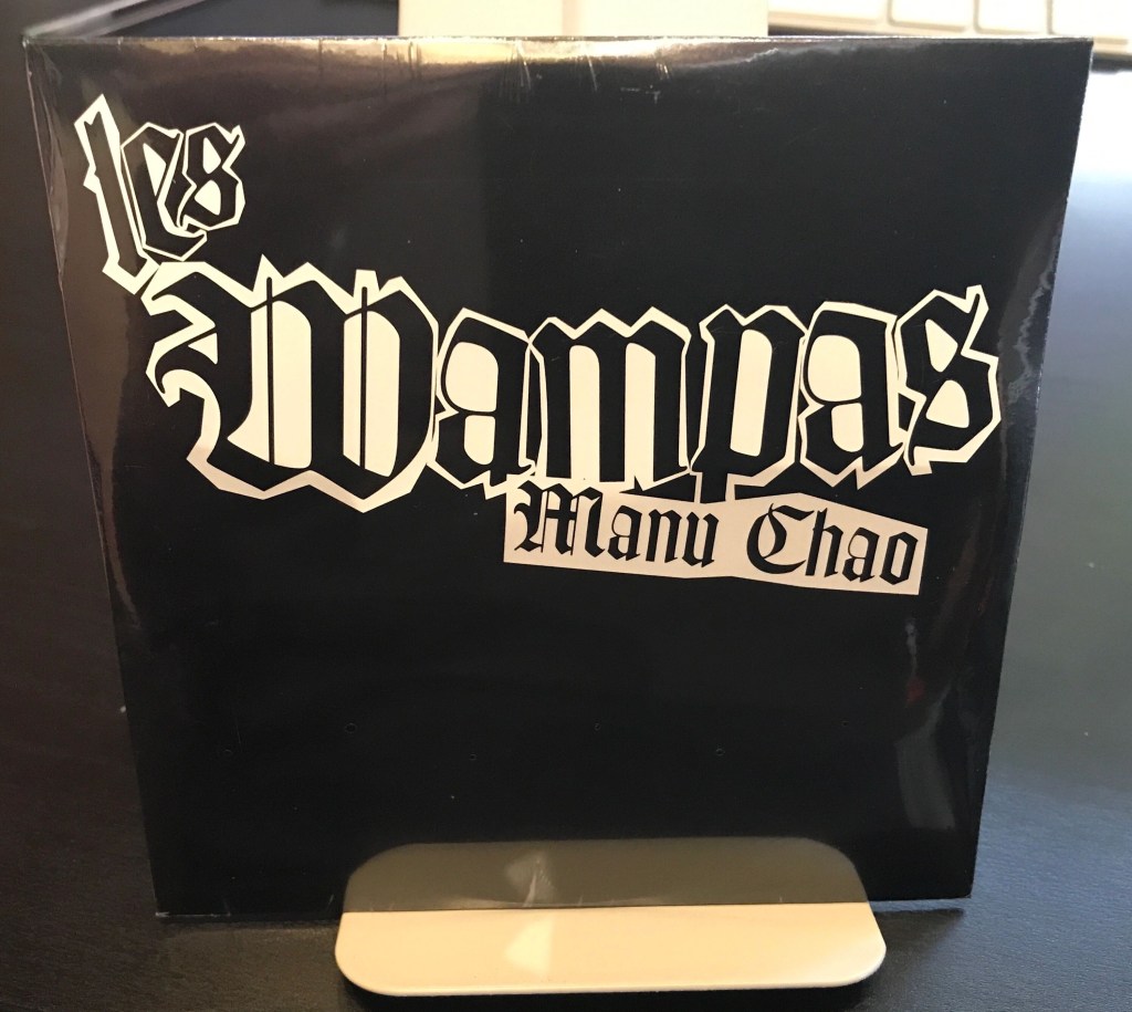 CD des Wampas Manu Chao promo neuf scellé