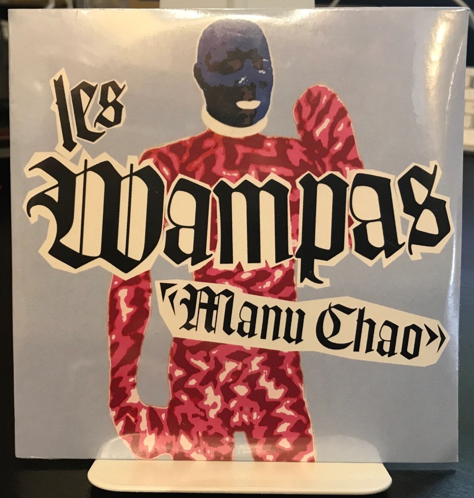 CD Manu Chao Single neuf scellé version commerciale