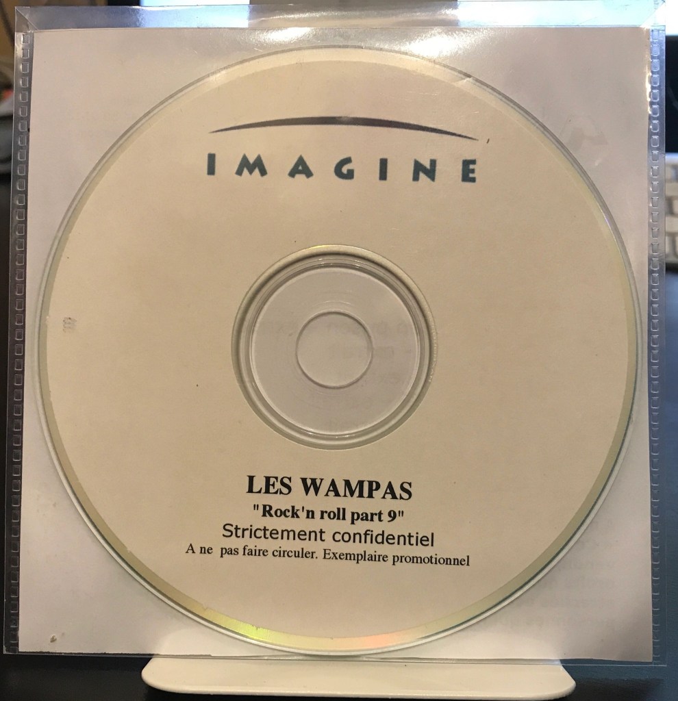 ROCK'N'ROLL PART 9 - Sampleur 5 titres PROMO -version IMAGINE