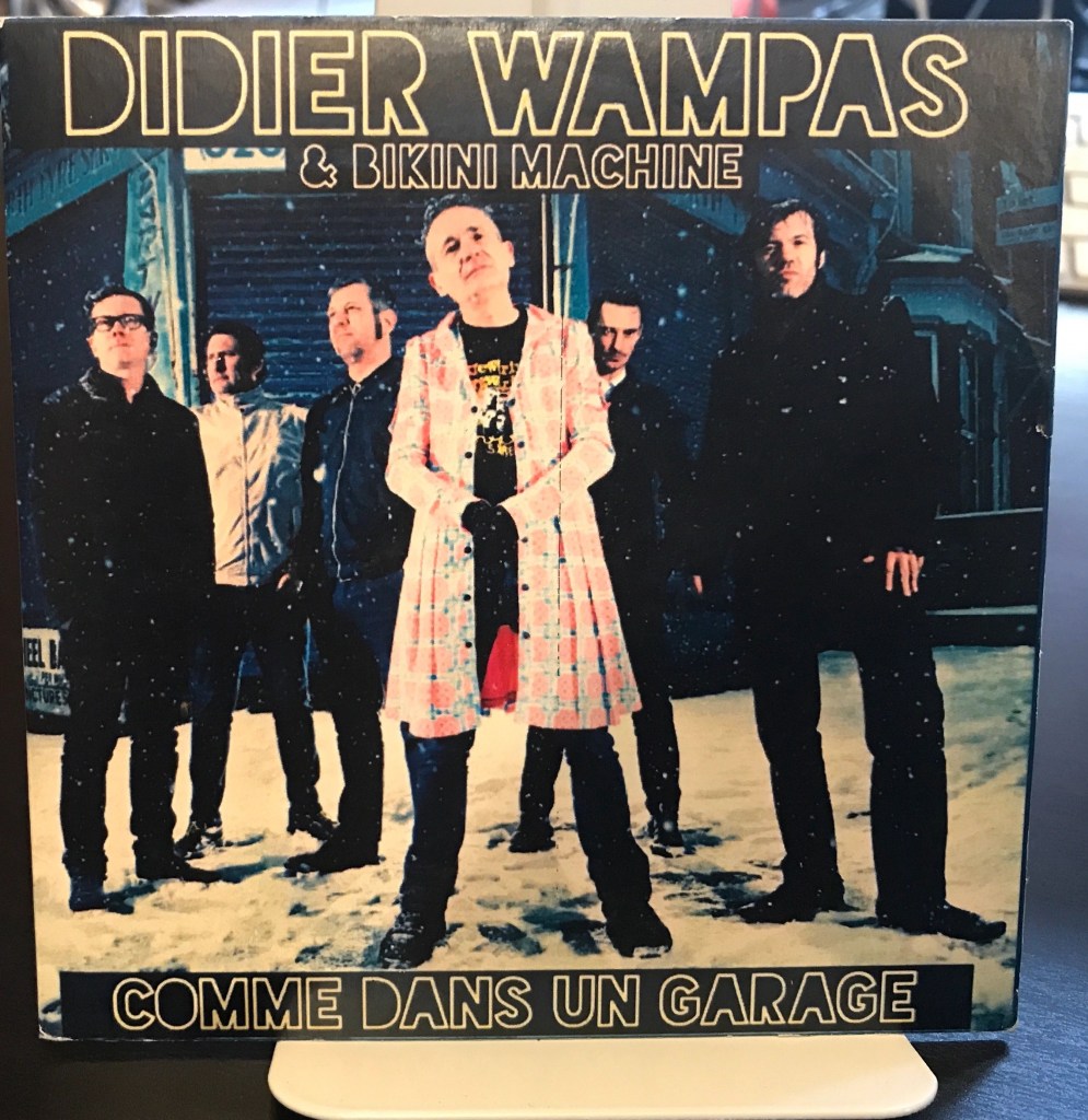 Didier Wampas et les Bikini Machine - mini album 6 titres en pochette cartonnée 