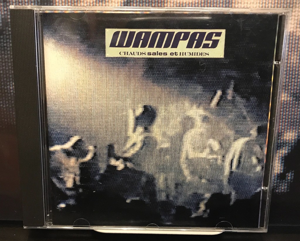 Première édition Cd de Chauds sales et Humides des Wampas- ASAP 1999
