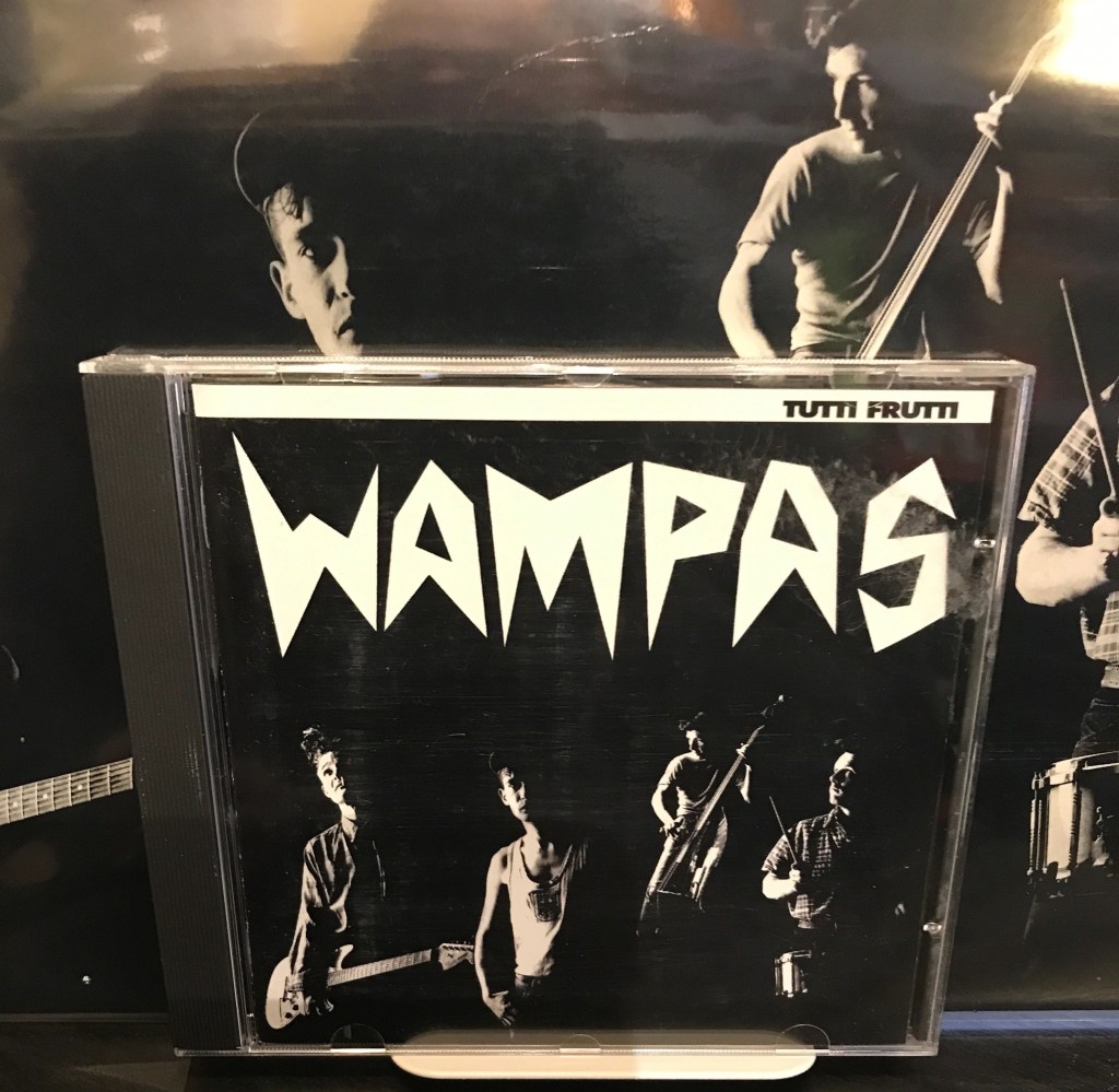 le premier album des Wampas avec la formation initiale, rockabilly à fond , en CD