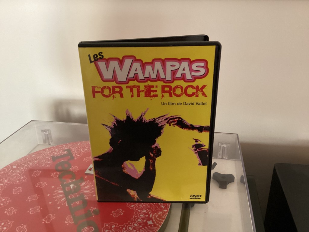 le DVD des Wampas For the Rock 🎸 