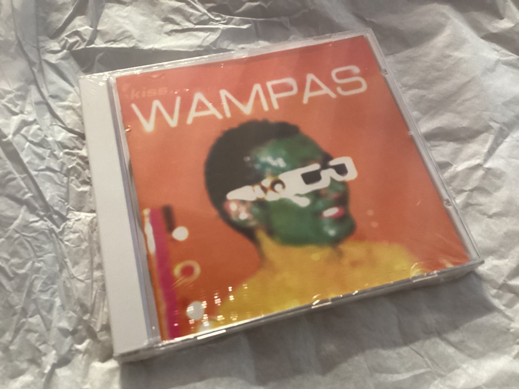CD neuf de Kiss les Wampas en version boîtier standard tout neuf 