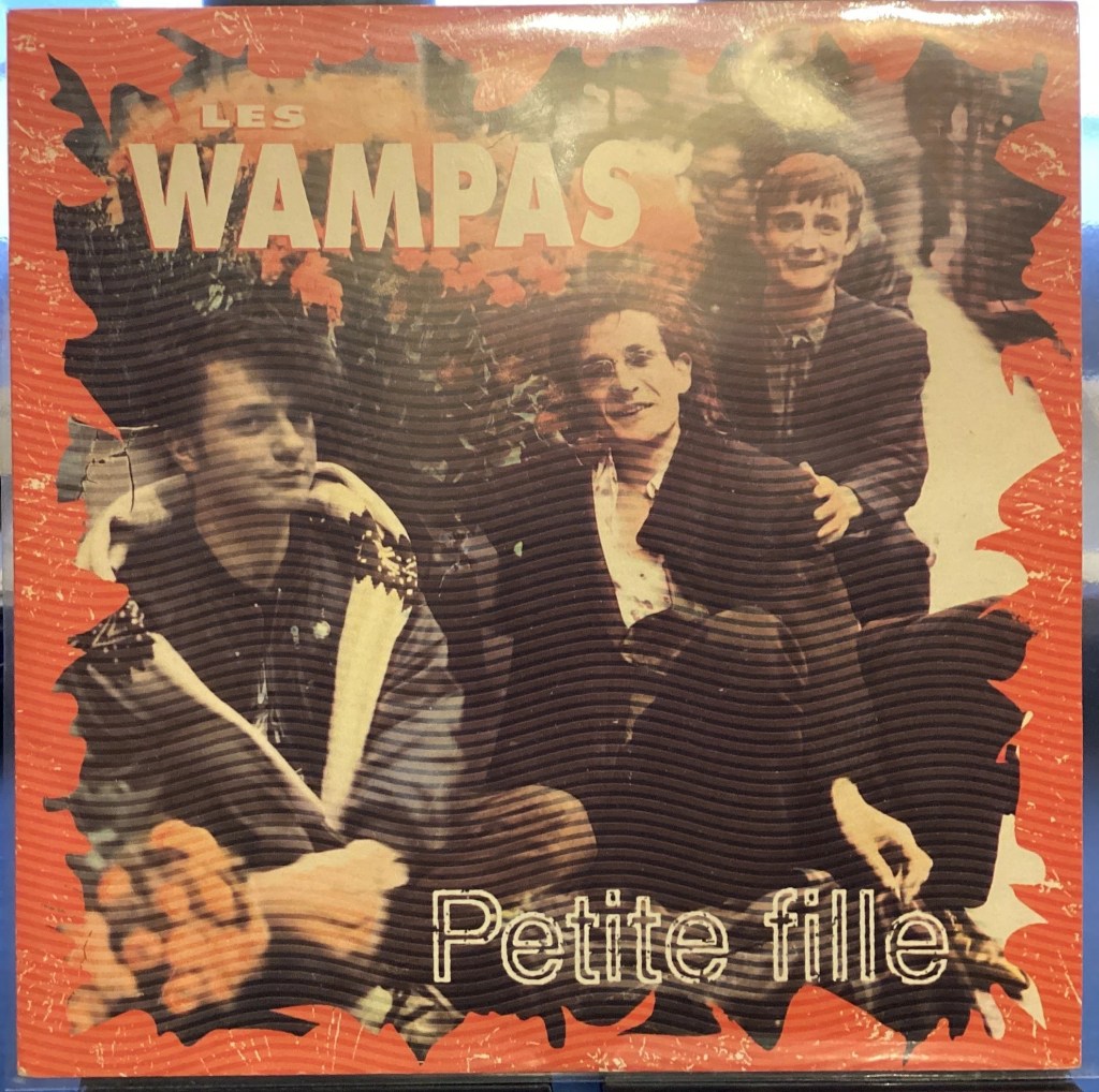 pochette du 45 tours des Wampas : PETITE FILLE