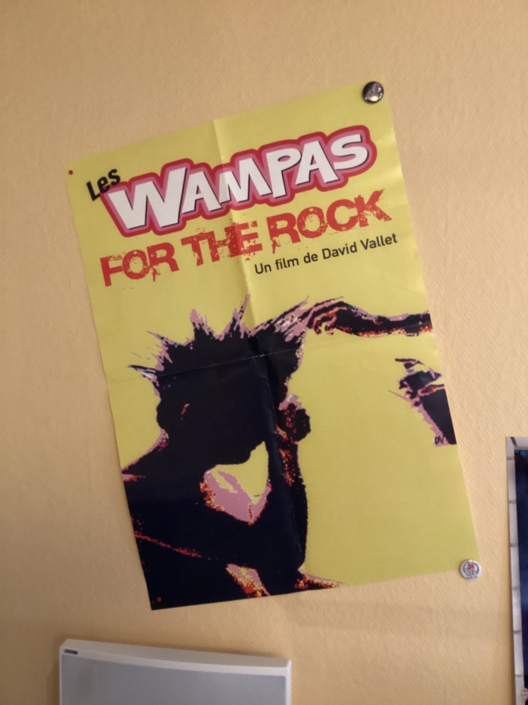 affiche du film des Wampas For the Rock 🎸 