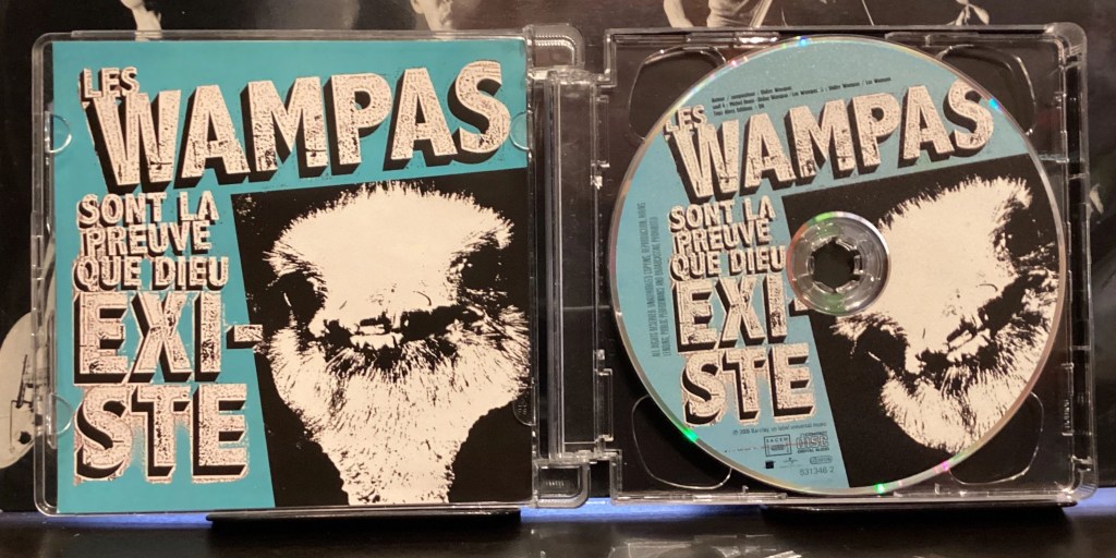 CD les Wampas sont la preuve que Dieu existe Que des tubes