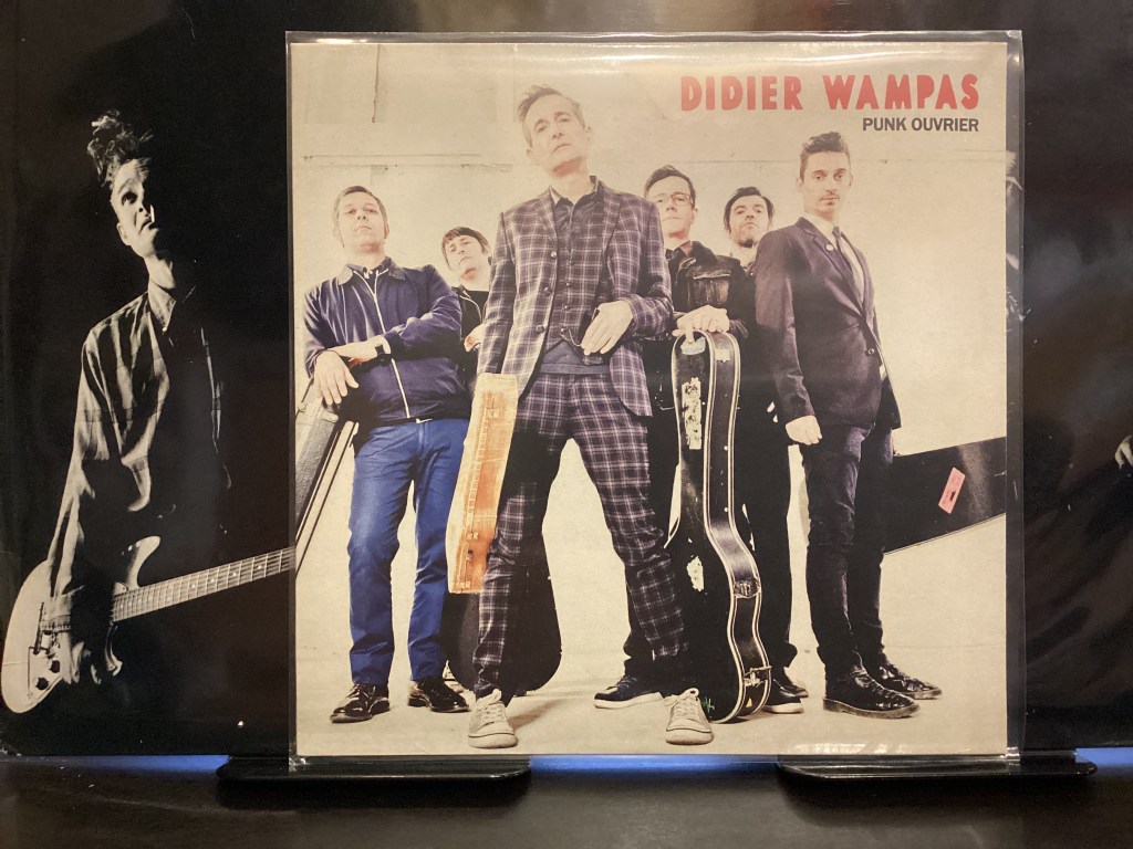45 tours de Didier Wampas neuf sous blister - PUNK OUVRIER