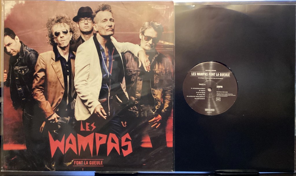 Le Vinyle de 2014 Album LES WAMPAS FONT LA GUEULE