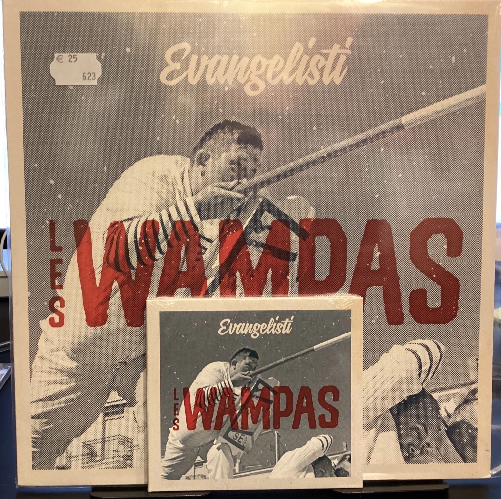 Album Les Wampas - EVANGELISTI - les deux version CD et Vinyle sont neuves sous leur blister d’origine 