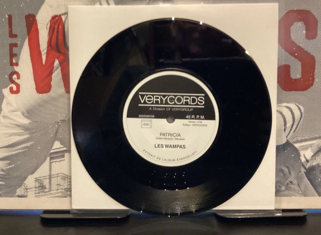  45 tours Patricia des Wampas 