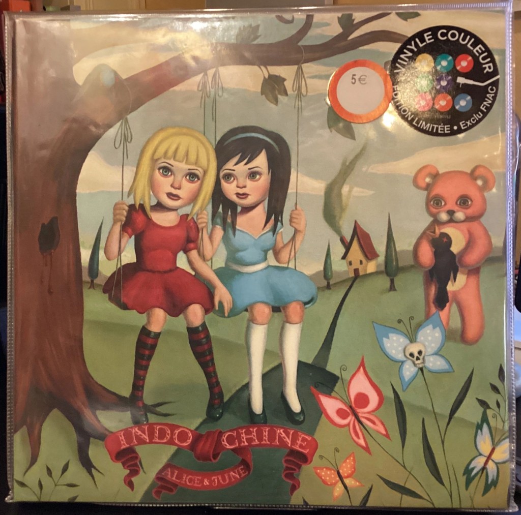 Réédition FNAC 2019 en double vinyle vert - Neuf, jamais ouvert Album Indochine - Alice et June evec Didier Wampas